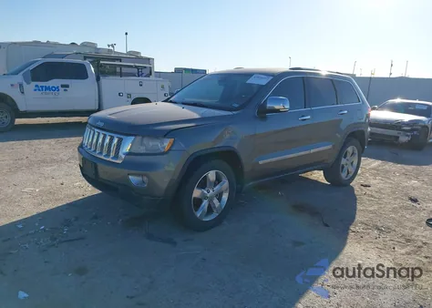 2012 Jeep Grand Cherokee Overland from USA, damaged, VIN 1C4RJECG6CC142284